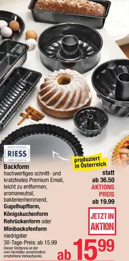Maximarkt Backform Angebot