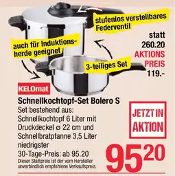 Maximarkt Schnellkochtopf-set bolero s Angebot
