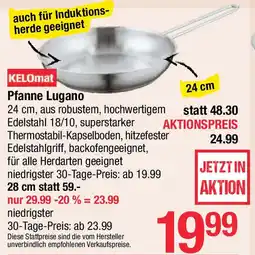 Maximarkt Pfanne lugano Angebot