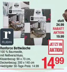 Maximarkt Renforce bettwäsche Angebot
