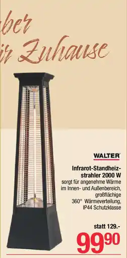 Maximarkt Infrarot-standheiz- strahler 2000 Angebot