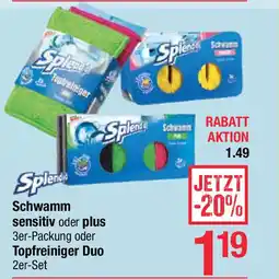 Maximarkt Schwamm sensitiv Angebot