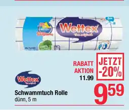 Maximarkt Schwammtuch rolle Angebot