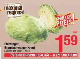 Maximarkt Eferdinger braunschweiger kraut Angebot
