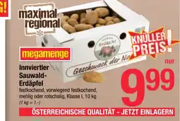 Maximarkt Innviertler sauwald- erdäpfel Angebot