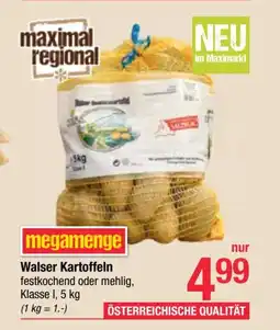 Maximarkt Walser kartoffeln Angebot