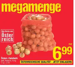 Maximarkt Österr. zwiebeln Angebot