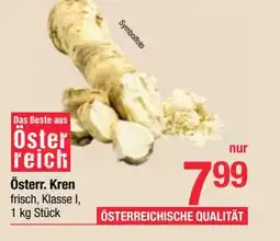 Maximarkt Österr. Kren Angebot