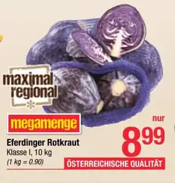 Maximarkt Eferdinger rotkraut Angebot