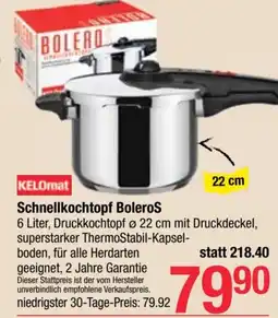 Maximarkt Schnellkochtopf boleros Angebot