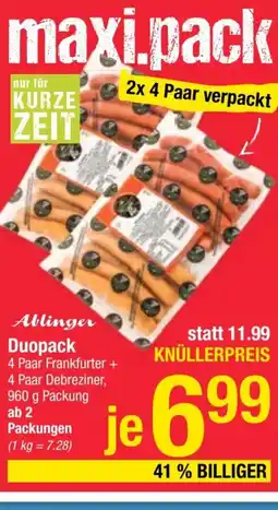 Maximarkt Ablinger duopack Angebot