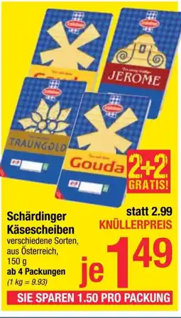 Maximarkt Käsescheiben verschiedene Angebot