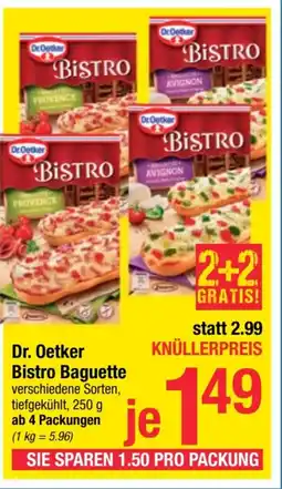 Maximarkt Dr Oetker BISTRO Angebot