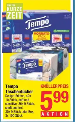 Maximarkt Tempo taschentücher Angebot