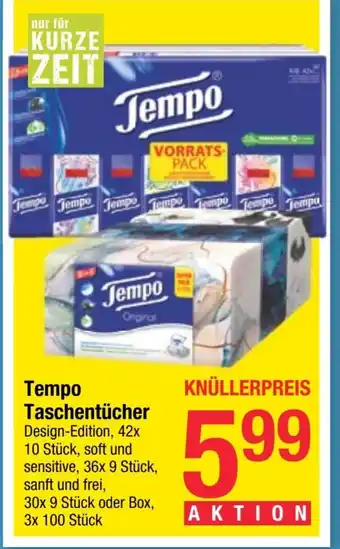 Maximarkt Tempo taschentücher Angebot