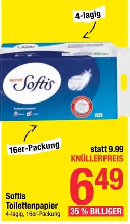 Maximarkt Softis toilettenpapier Angebot