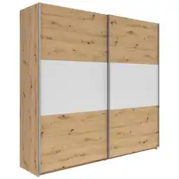 Möbelix Schwebetürenschrank 218 Cm Saturn Weiß Dekor Angebot