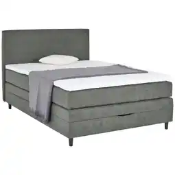 Möbelix Boxspringbett Mit Topper & Bettkasten 140x200 Kleopatra Angebot