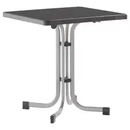 Möbelix Gartentisch Klappbar Holzwerkstoff/Metall L 70 cm Angebot