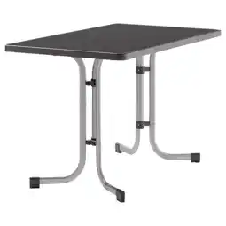 Möbelix Gartentisch Klappbar Stahl L: 115cm Angebot