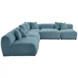 Möbelix Ecksofa Bloom Erweiterbar Blau Angebot
