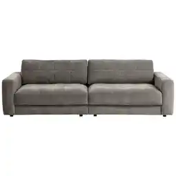 Möbelix Bigsofa Be Comfy B: 264 cm Graubraun Cord Angebot