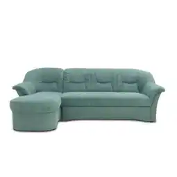 Möbelix Ecksofa Sarafina Petrol S: 146x232 cm Angebot