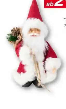 KiK Deko Weihnachtsmann Angebot
