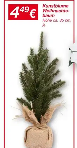 KiK Kunstblume weihnachts- baum Angebot