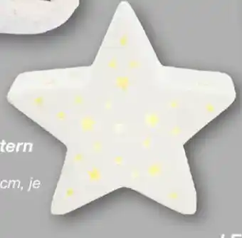 KiK Led keramik stern Angebot