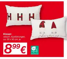 KiK Kissen Angebot