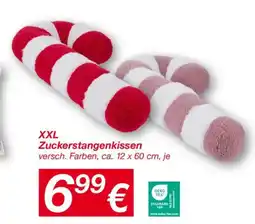 KiK Zuckerstangenkissen Angebot