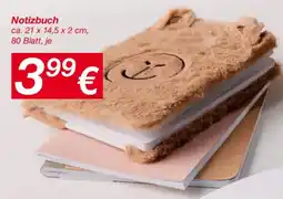 KiK Notizbuch Angebot