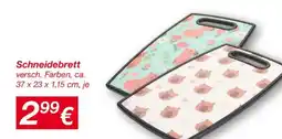 KiK Schneidebrett Angebot