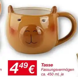 KiK Tasse Angebot