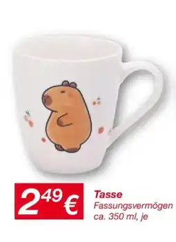 KiK Tasse Angebot