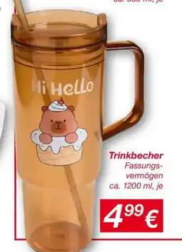 KiK Trinkbecher Angebot