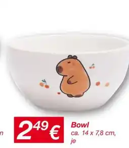 KiK Bowl Angebot