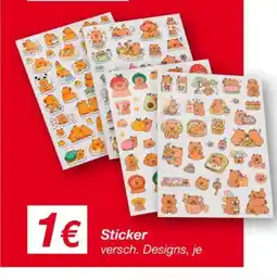 KiK Sticker Angebot