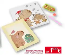 KiK Diamond painting Angebot