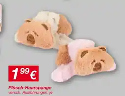 KiK Plüsch-haarspange Angebot