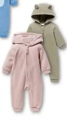 KiK Baby fleece-overall Angebot