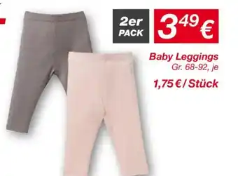 Baby leggings