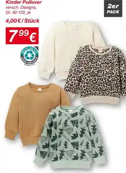 KiK Kinder pullover Angebot