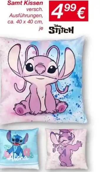 KiK Samt Kisse Angebot