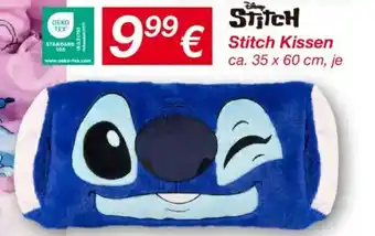 Stitch kissen