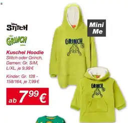 KiK Kuschel Hoodie Angebot