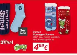 KiK Damen norweger-socken Angebot