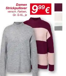 KiK Damen strickpullover Angebot