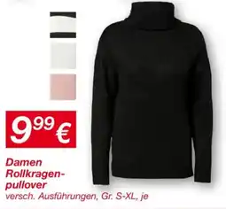 KiK Damen rollkragen- pullover Angebot
